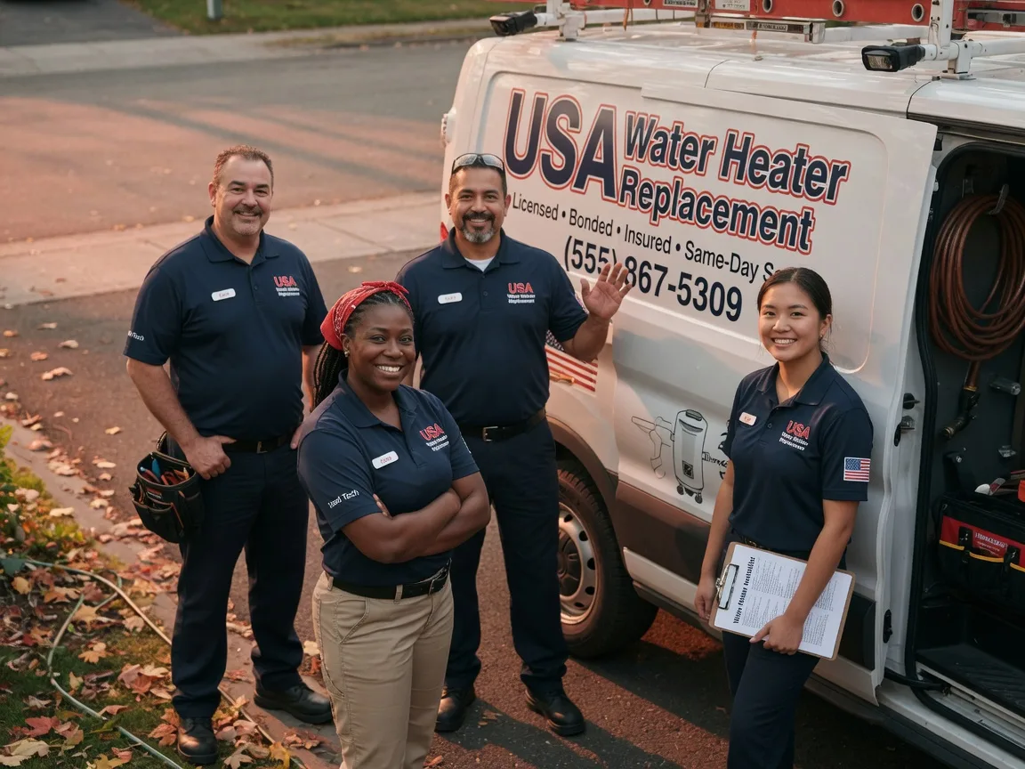 Water Heater Replacement company in Yacolt, WA